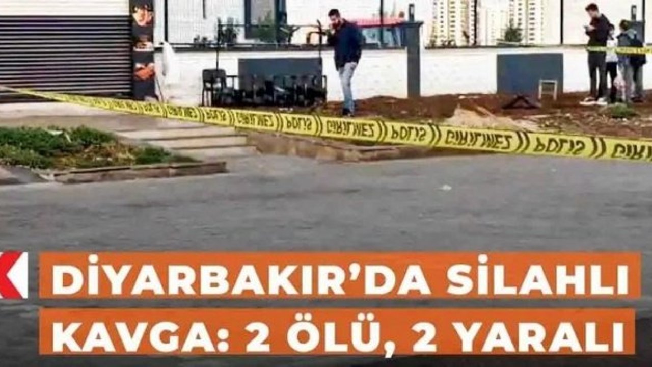 Diyarbakır’daki kavgada 2 kişi öldü: İsimleri belli oldu!