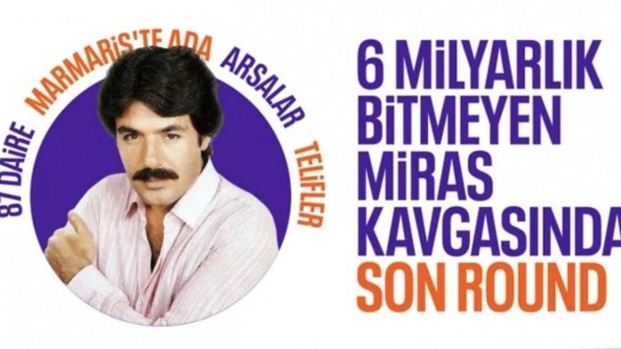 Ferdi Tayfur'un miras davası devam ediyor! Tuğçe Tayfur'a yeğen Şirin Gözalıcı'dan yanıt