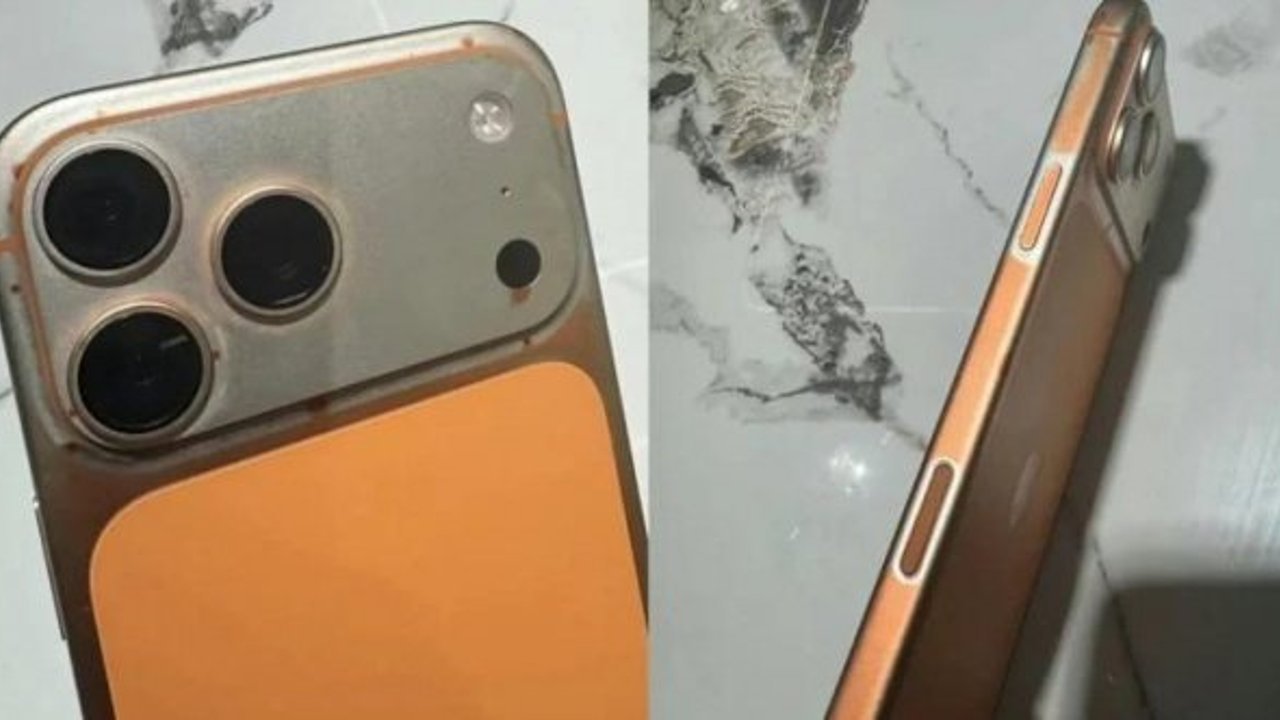 iPhone 17 Pro Max ıslak mendille hasar gördü