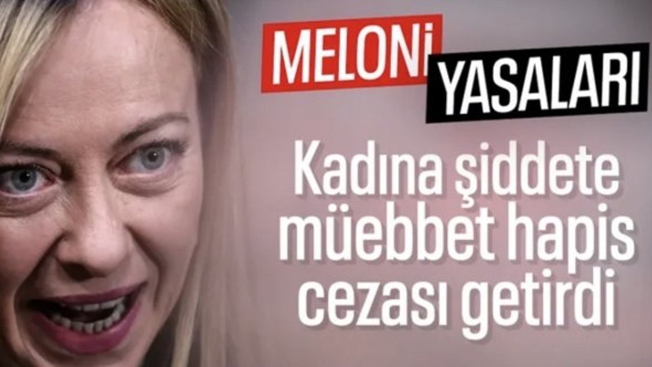 İtalya'da kadın katillerine af yok: Ömür boyu hapis cezası verilecek