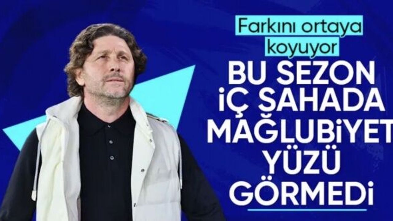 Trabzonspor, Fatih Tekke ile evinde bu sezon yenilmedi