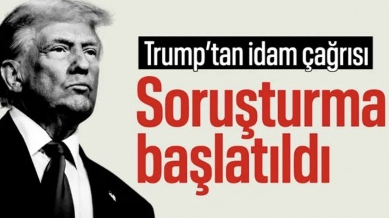 Trump idam çağrısı yapmıştı: Pentagon soruşturma başlattı