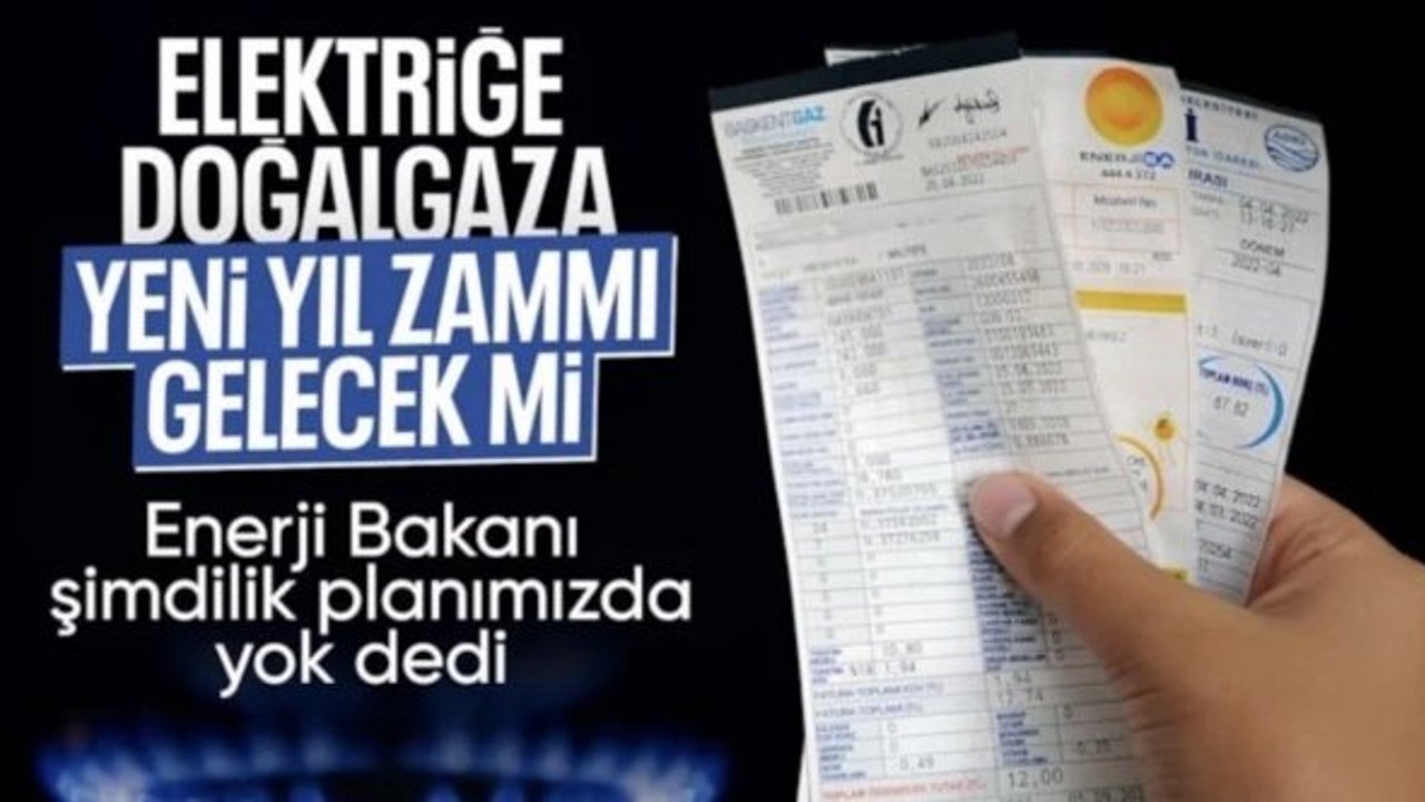 Alparslan Bayraktar yanıtladı: Doğalgaz ve elektriğe zam gelecek mi?