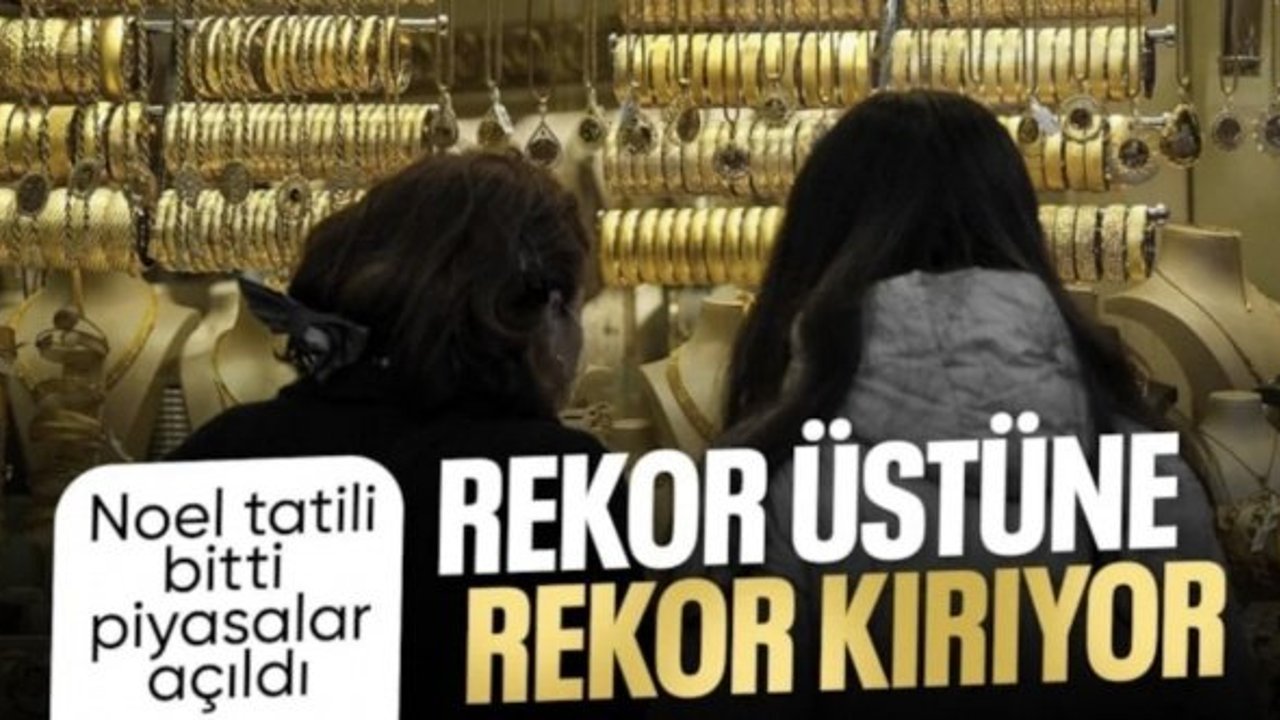 Altın piyasasında yükseliş sürüyor: 26 Aralık'ta gram, çeyrek ve tam altın fiyatları