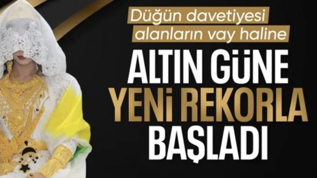 Altın ve gümüş durdurulamıyor: Yeni rekorlar geldi