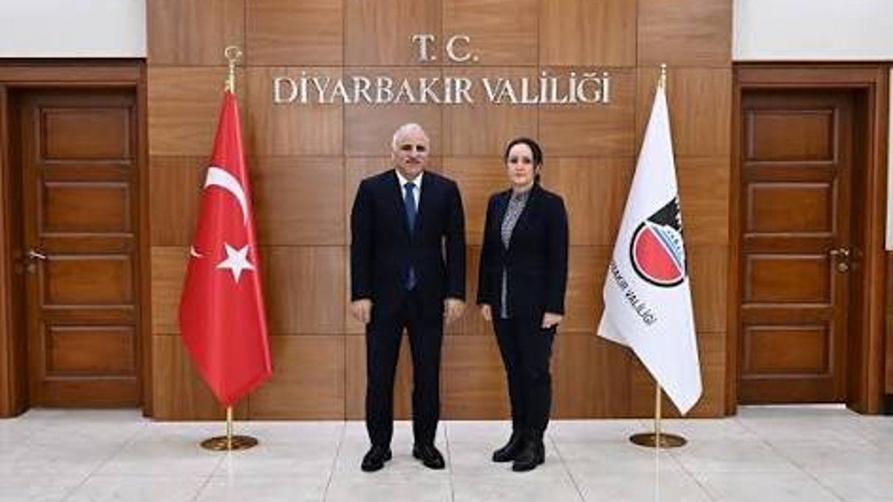 ÇAYKUR’un Yeni Diyarbakır Bölge Müdürü’nden Vali Ziyareti