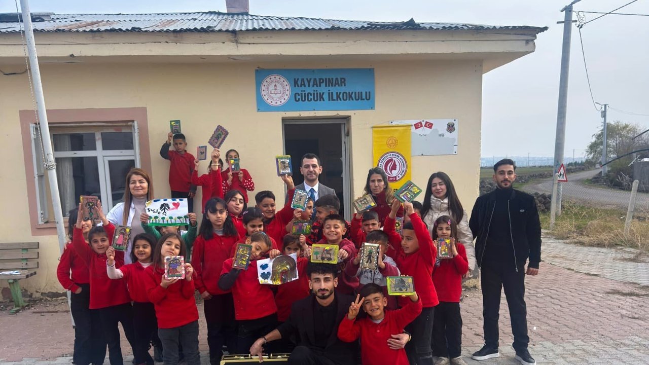 Cücük İlkokulu’nda “Saç ve Sanat” Buluşması