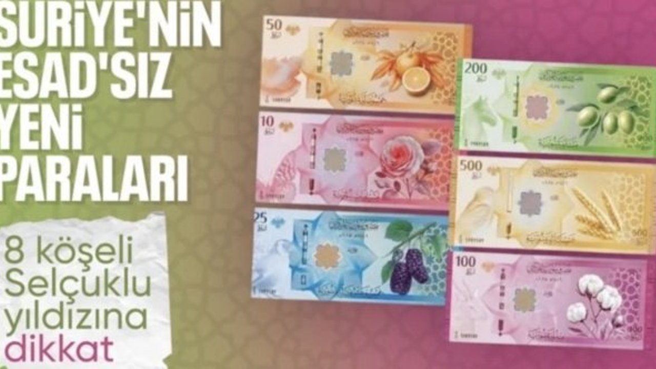 Devrik Esad rejimi Suriye parasından da silindi