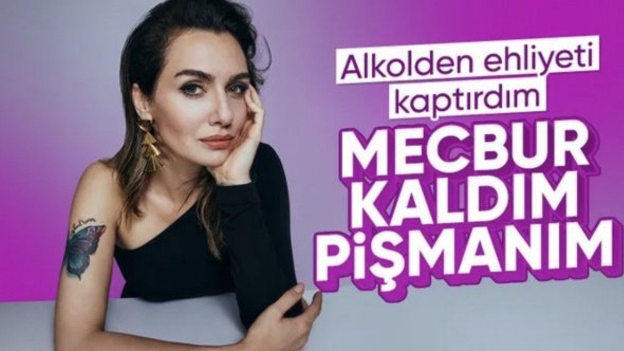 Ehliyetini kaptıran Birce Akalay, günler sonra konuştu
