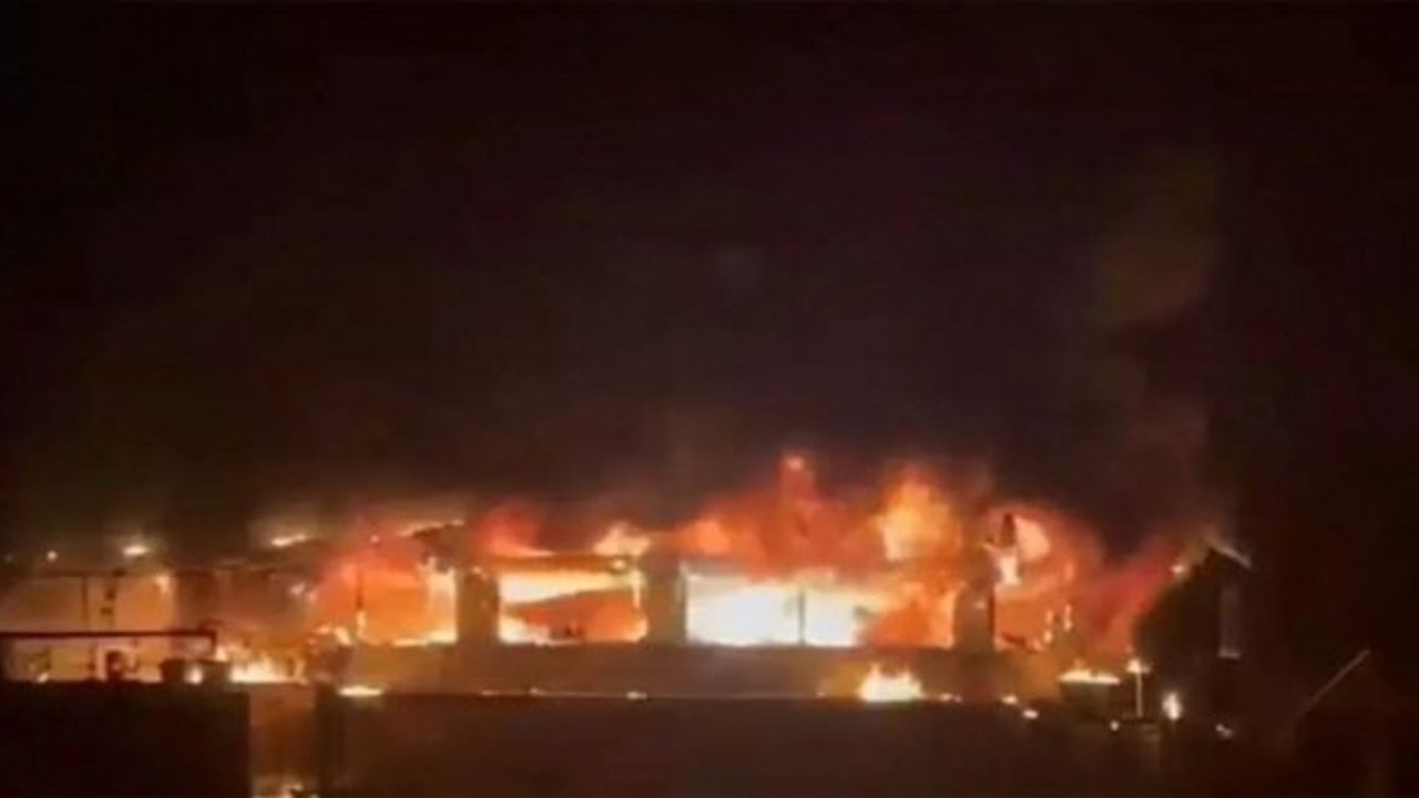 Gece kulübünde yangın: En az 25 ölü