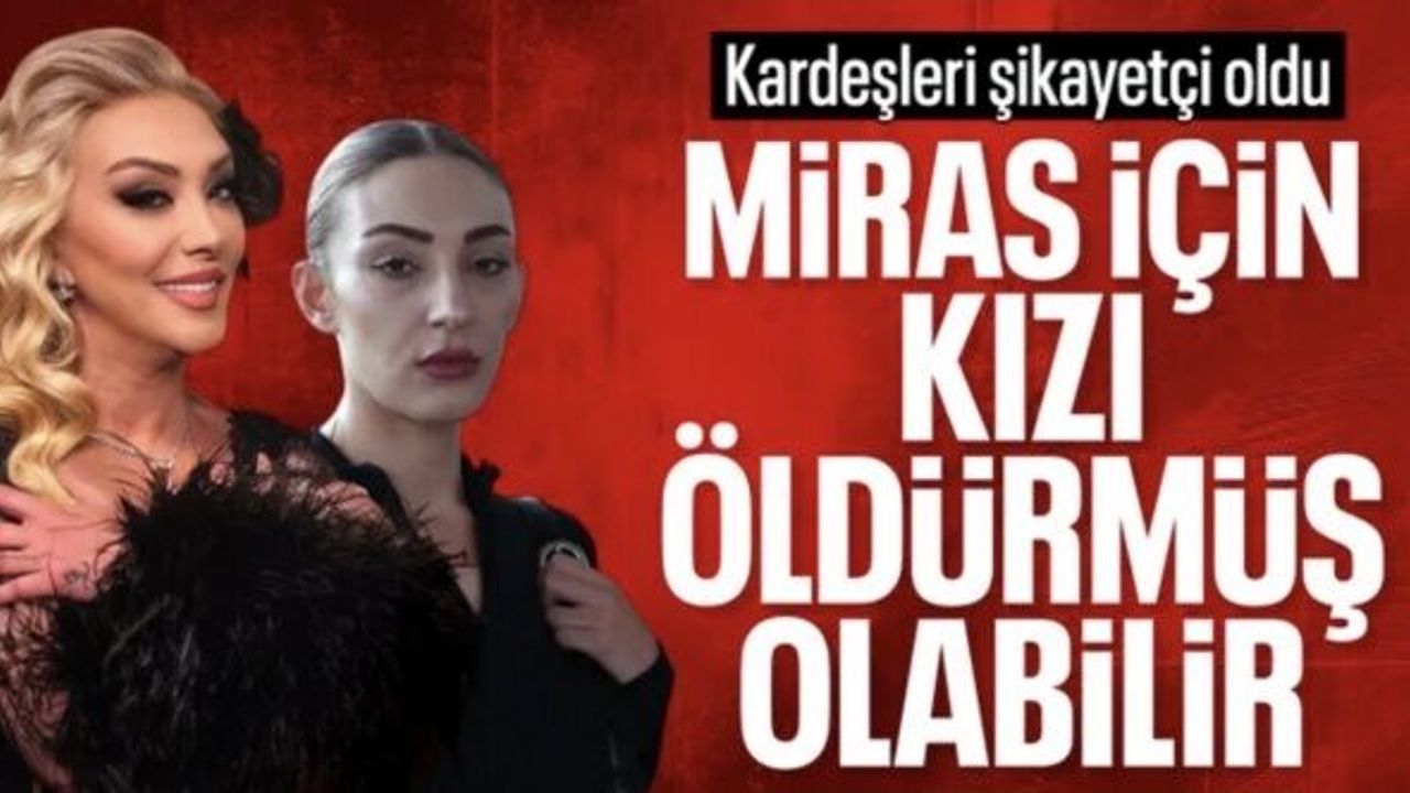 Güllü'nün kardeşlerinden yeğenleri hakkında suç duyurusu