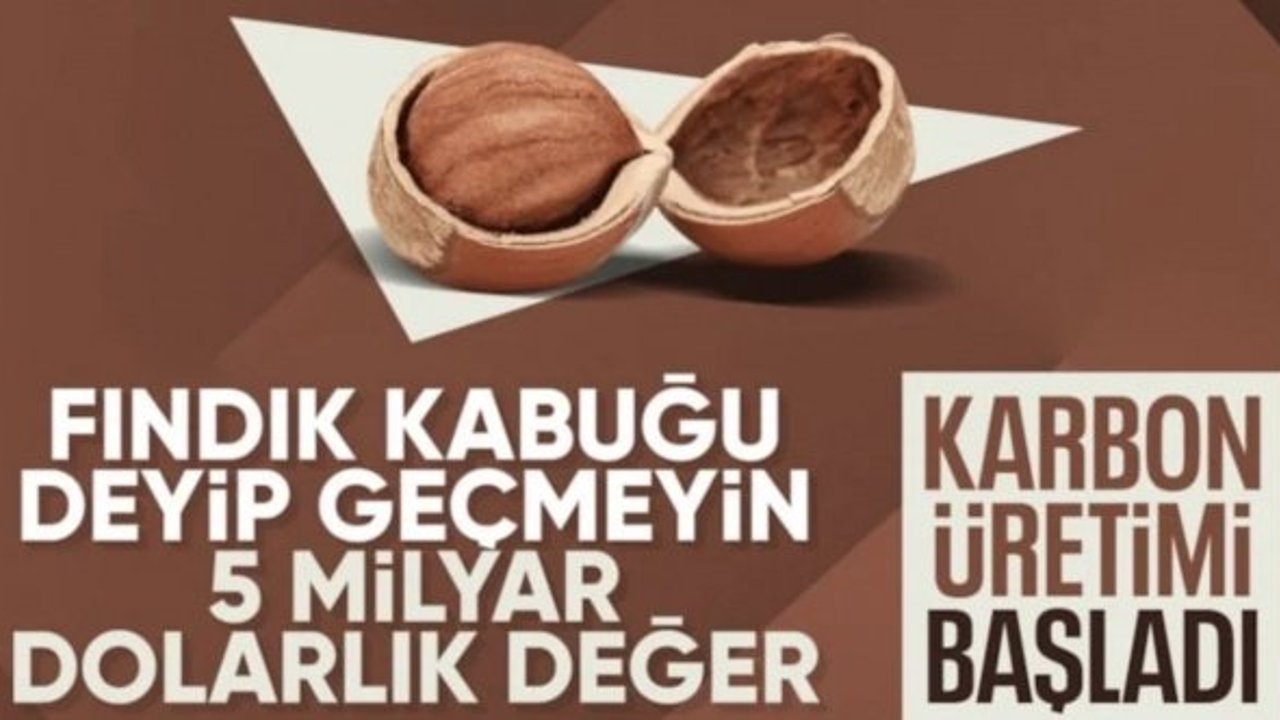 Mehmet Fatih Kacır, fındık kabuğundan sanayide kullanılan “aktif karbon” üreten firmayı ziyaret etti