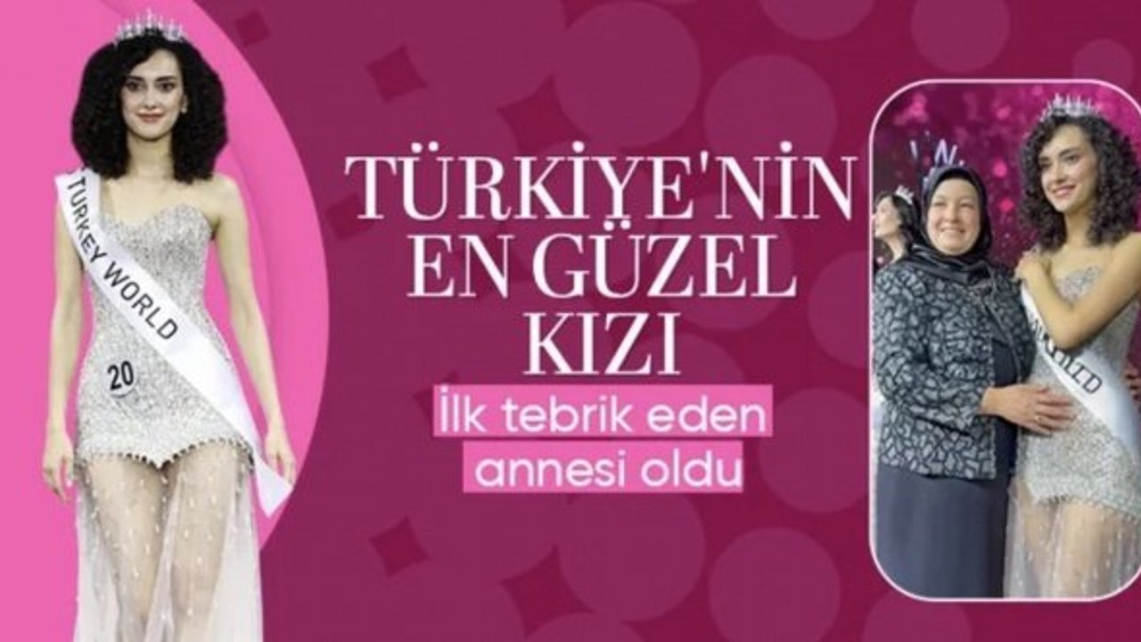 Miss Turkey'de Türkiye kraliçesi seçildi
