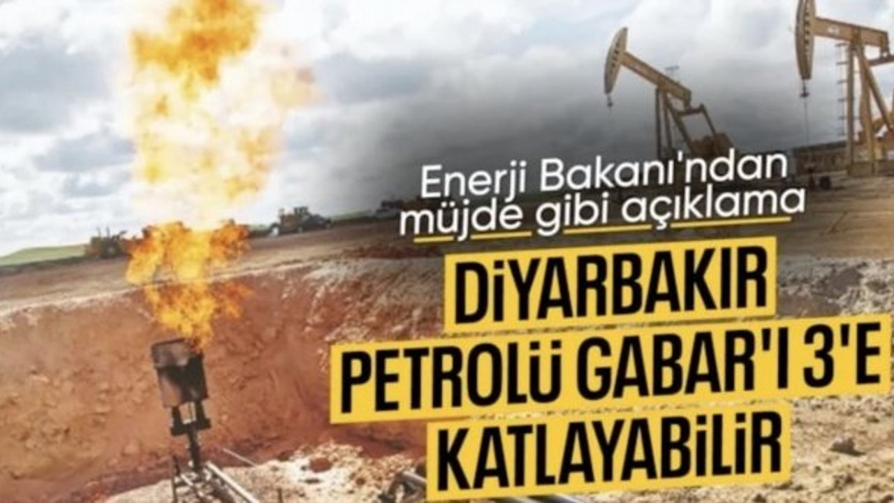 Alparslan Bayraktar: Diyarbakır'daki kaya petrolü Gabar'ı üçe katlayabilir