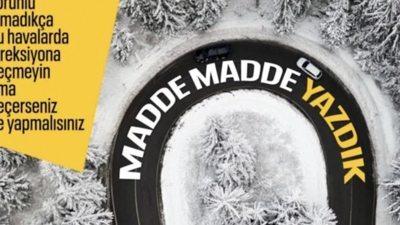 Direksiyona geçmeden iki kere düşünün: İşte karlı yollarda hayat kurtaran sürüş teknikleri