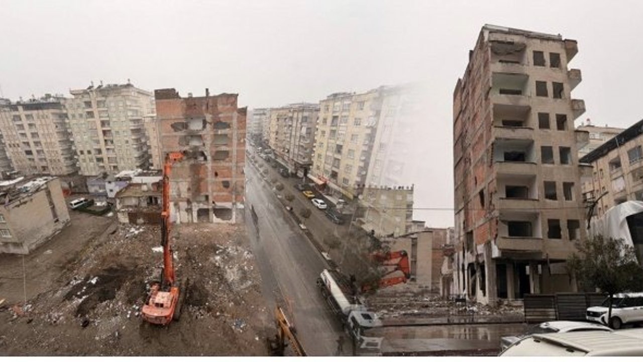 Diyarbakır’da tepki çeken bina yıkılıyor