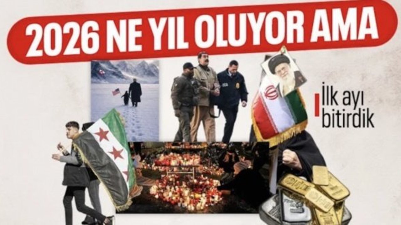 Dünyada 2026'nın ilk ayına siyasi gerilimler ve afetler damga vurdu