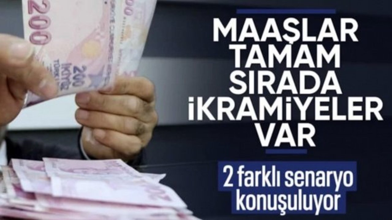 Emekli maaşlarının ardından gözler emekli ikramiyelerinde