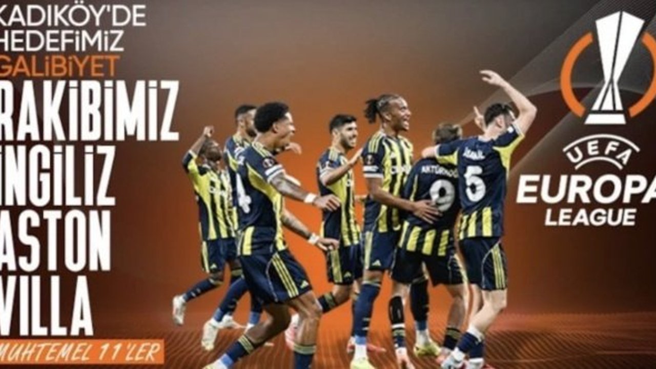 Fenerbahçe - Aston Villa: Muhtemel 11'ler
