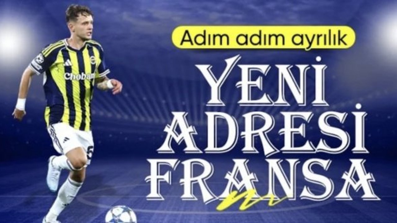 Fransız basını duyurdu: Szymanski, Fenerbahçe'den ayrılıyor