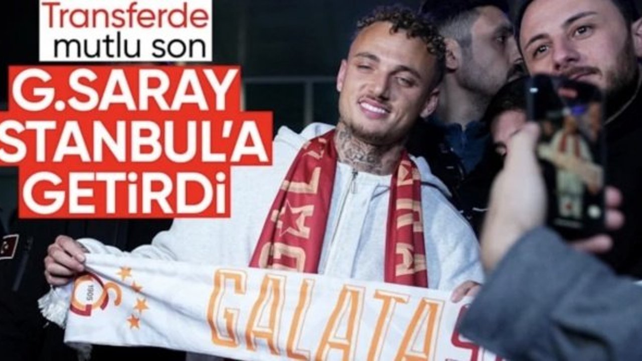 Galatasaray, Noa Lang'ı İstanbul'a getirdi