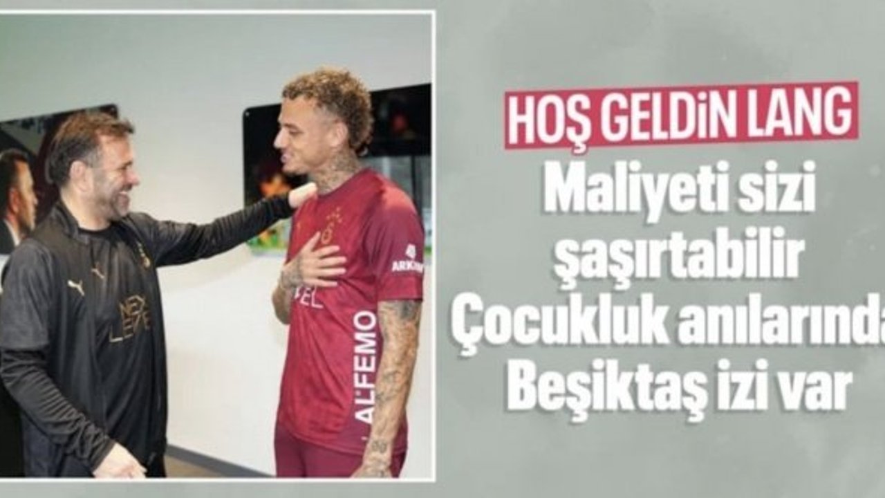 Galatasaray, Noa Lang'ı resmen duyurdu