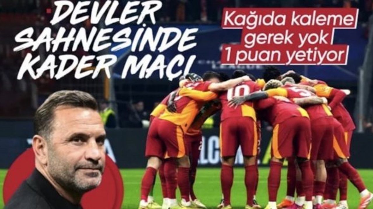 Galatasaray, Şampiyonlar Ligi'nde yarın Atletico Madrid'i ağırlayacak