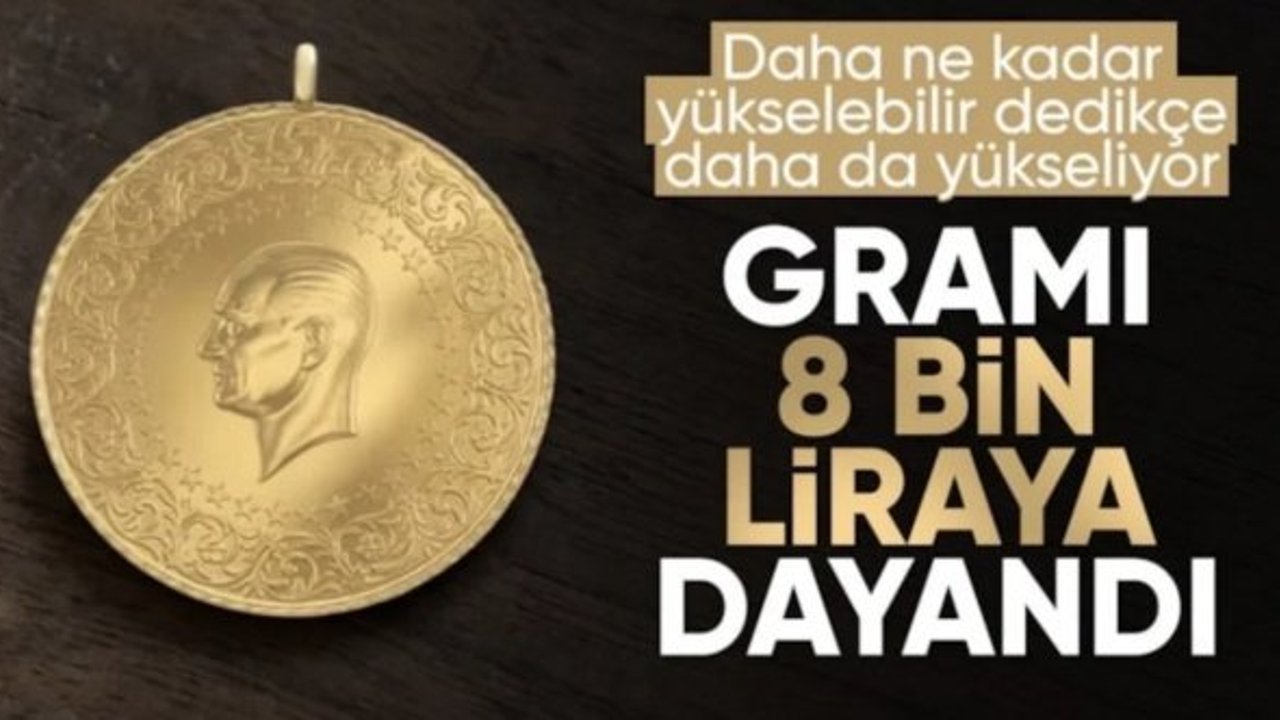 Gram altın tarihi seviyelerinin zirvesinde! 28 Ocak'ta altın ve döviz fiyatları