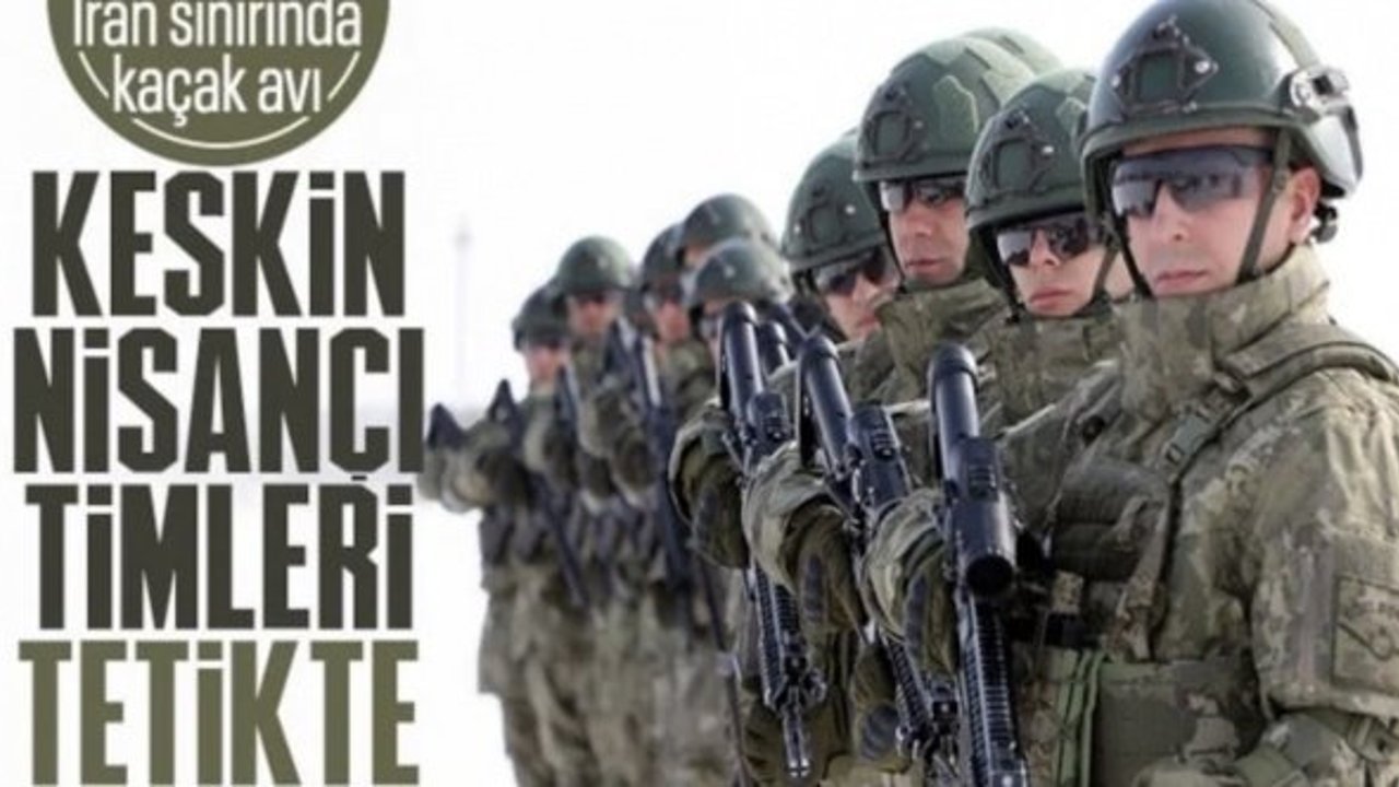 Hudut Kartalları Türkiye-İran sınırını 7 gün 24 saat koruyor