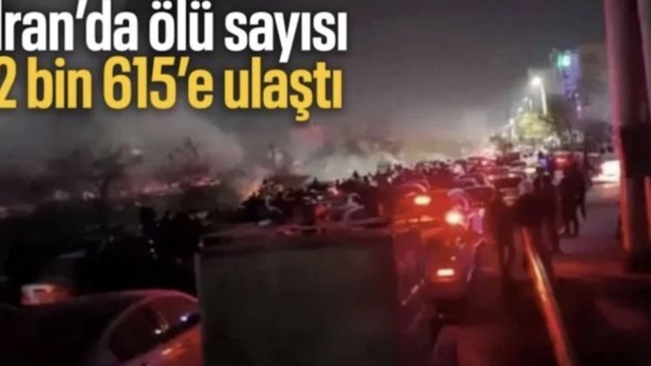 İran’daki protestoların bilançosu ağırlaşıyor: Ölü sayısı 2 bin 615’e yükseldi
