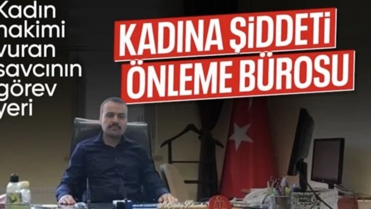 İstanbul'da hakimeyi silahla vuran savcının görev yeri şaşırttı