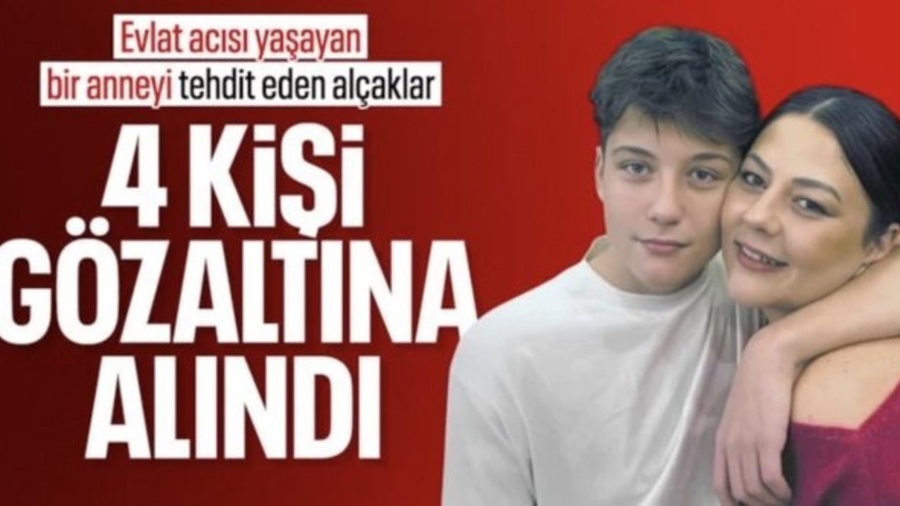 İstanbul'da öldürülen Atlas'ın ailesine tehdit eden 4 kişi gözaltında