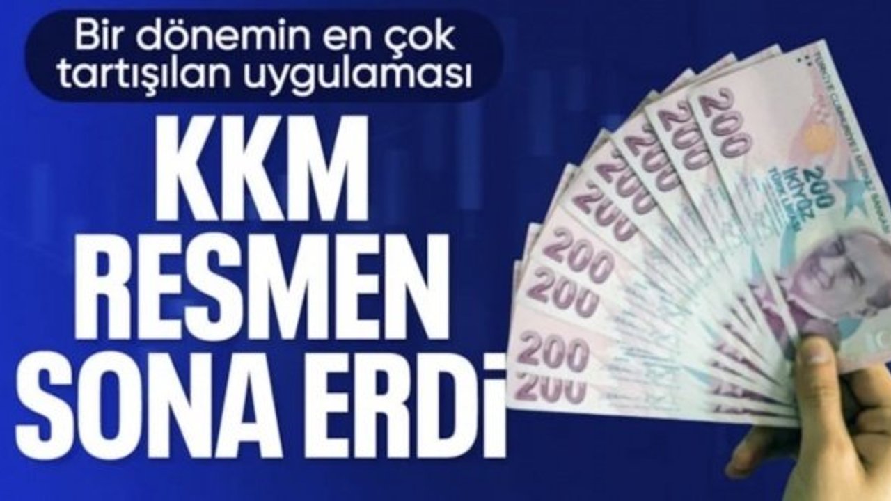 Kur Korumalı Mevduat dönemine son: Vadesi dolan hesaplara ilişkin iki tebliğ kaldırıldı