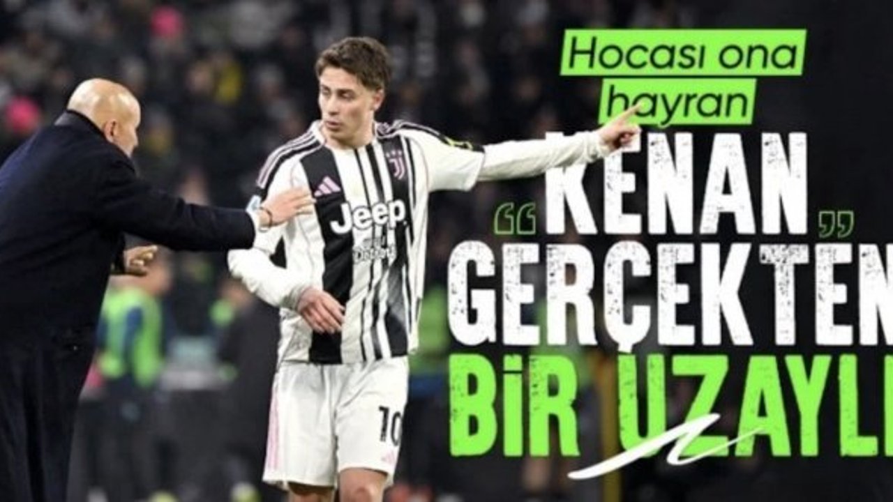 Luciano Spalletti'den Kenan Yıldız'a övgüler: O bir uzaylı