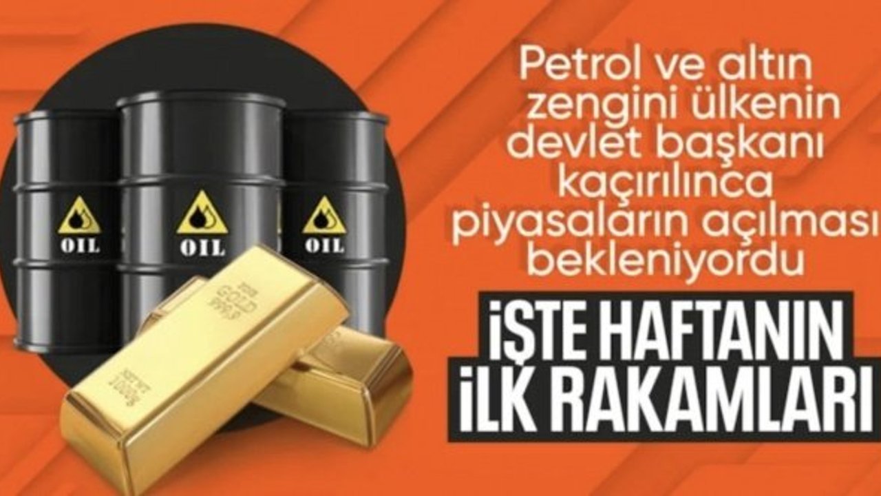 Maduro'nun yakalanmasının piyasalara etkisi: 5 Ocak’ta piyasalarda son durum