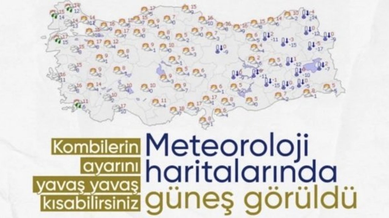 Sıcaklıklar yükselecek: Türkiye'de Hava Isınıyor
