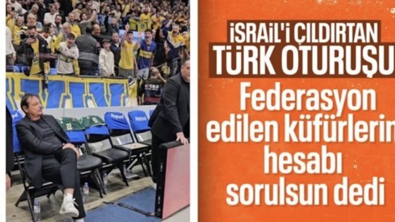 TBF, Ergin Ataman'a yapılan saldırı için inceleme talep etti