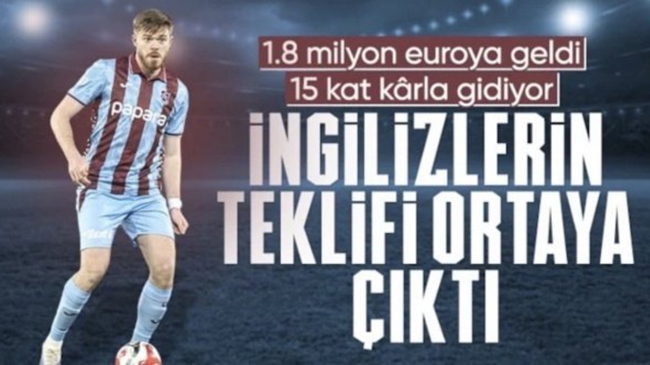 Trabzonspor'da Arseniy Batagov'a Premier Lig kancası