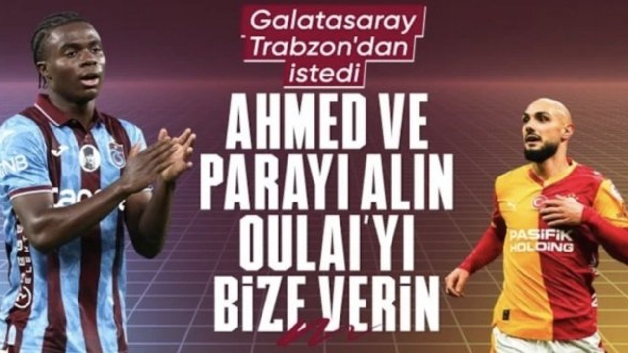 Trabzonspor'dan Oulai için Galatasaray'a ret