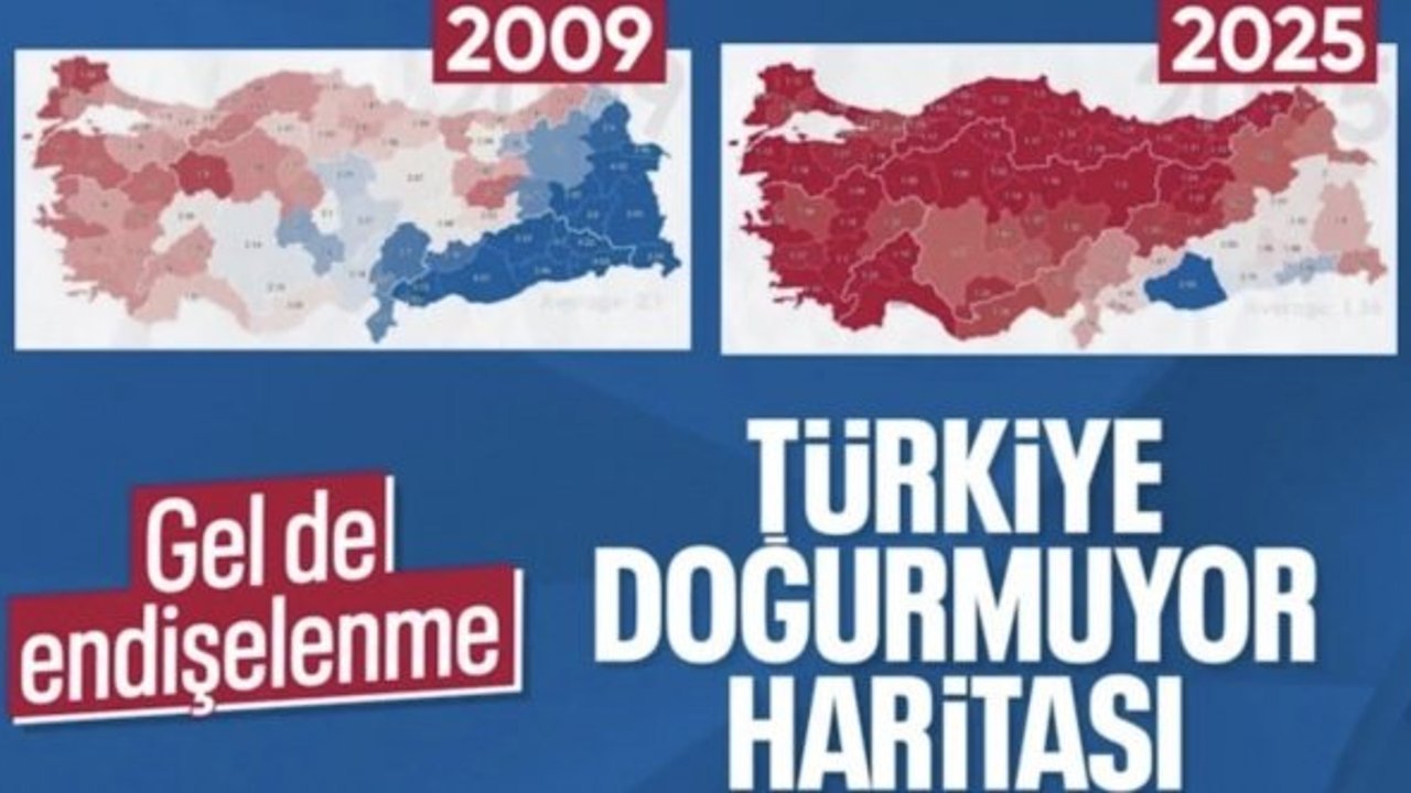 Türkiye'de doğum oranları alarm veriyor: 2009'dan bu yana sert düşüş
