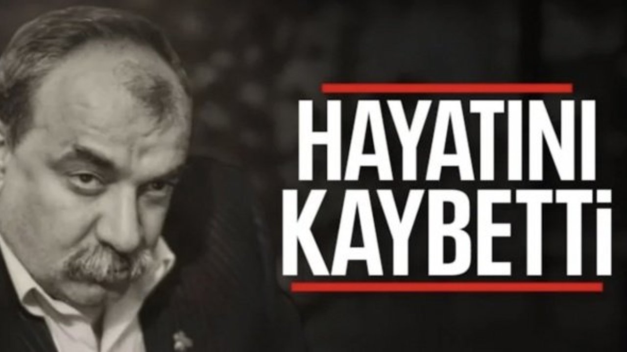 Usta oyuncu Koray Ergün hayatını kaybetti