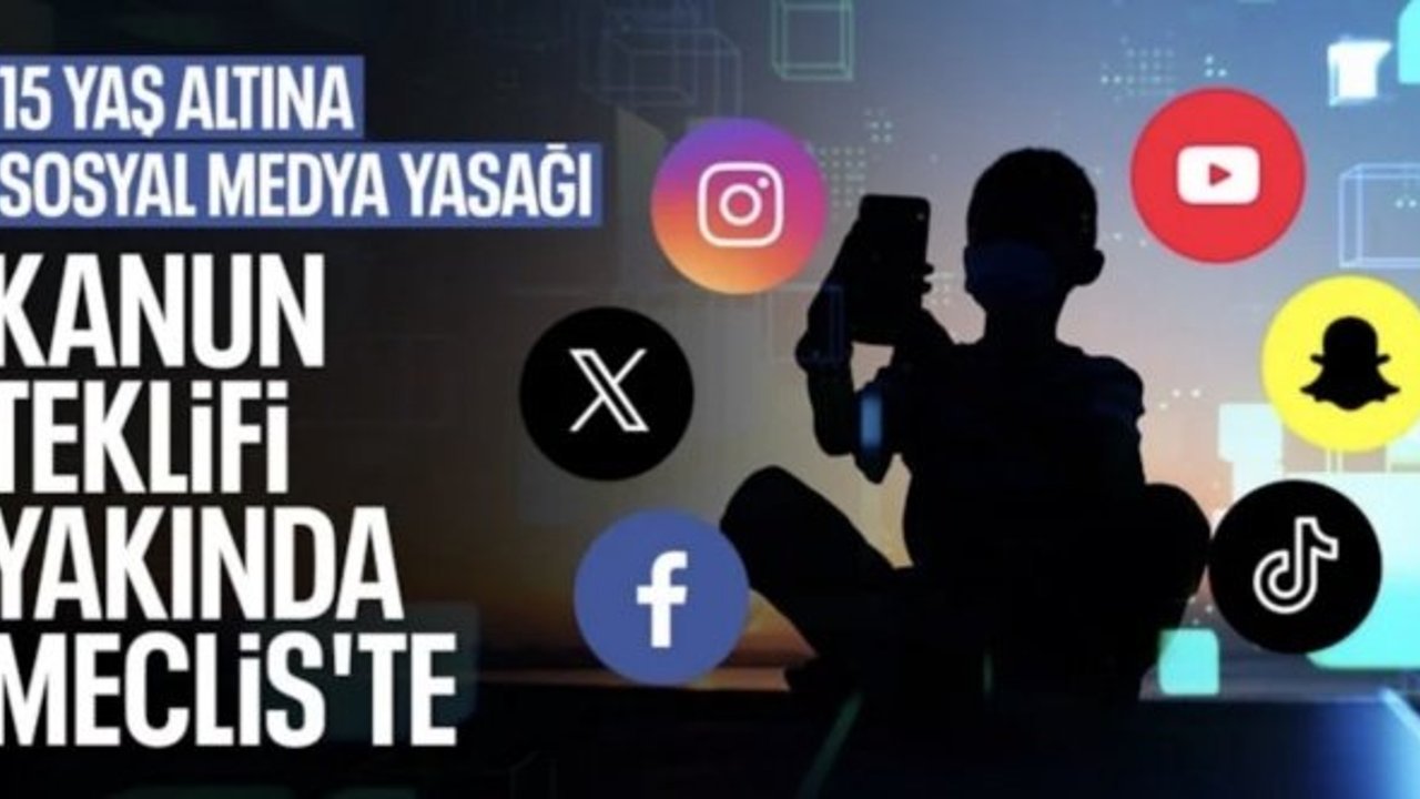 15 yaş altına sosyal medya yasağında yeni detaylar