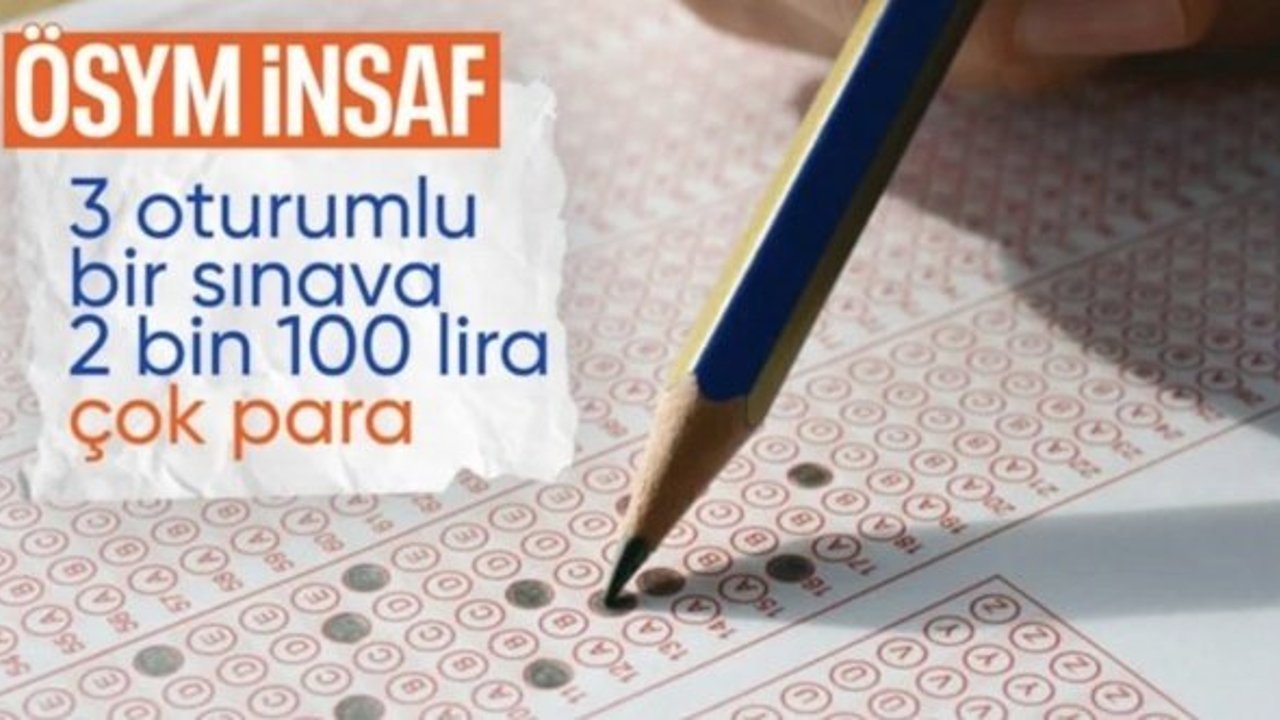 2026-YKS başvuru tarihleri ve sınav ücreti belli oldu