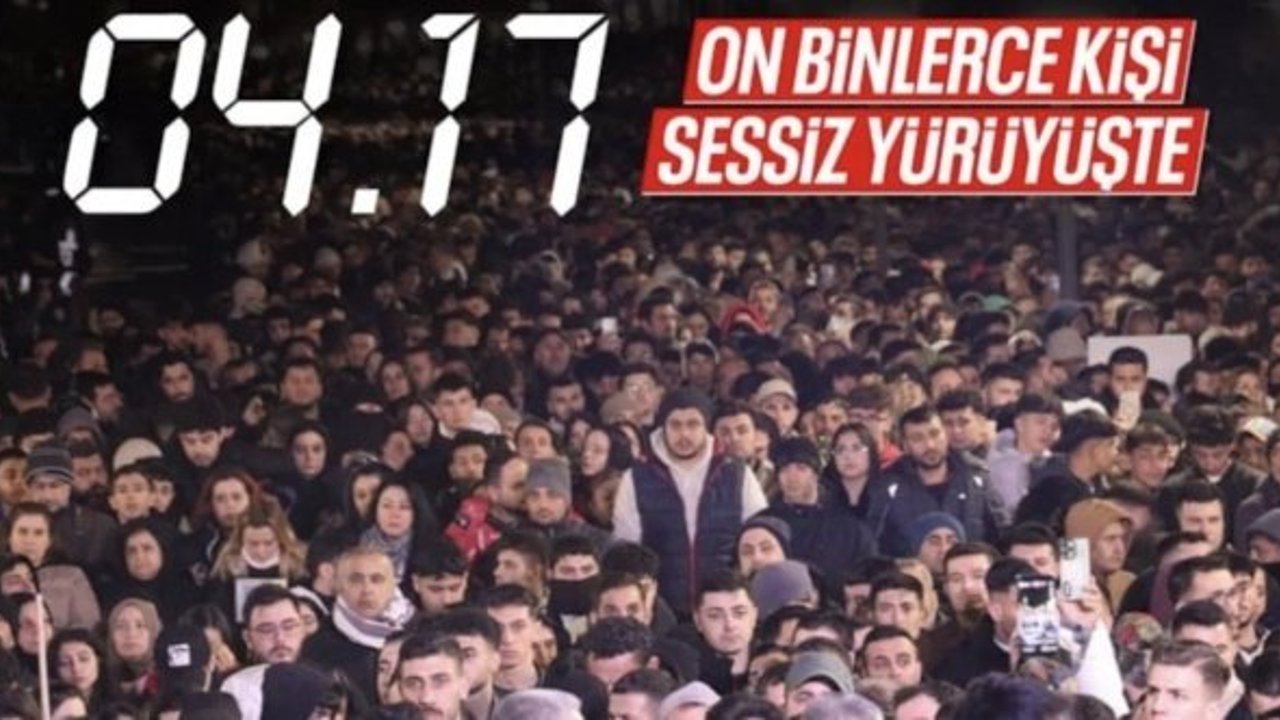 6 Şubat depremlerinin 3. yılında 11 ilde sessiz anma