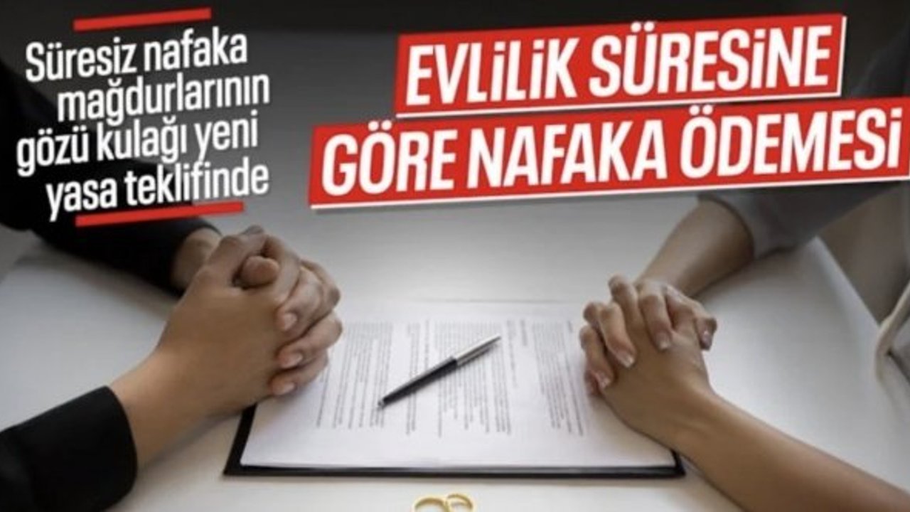 AK Parti'den nafaka formülü