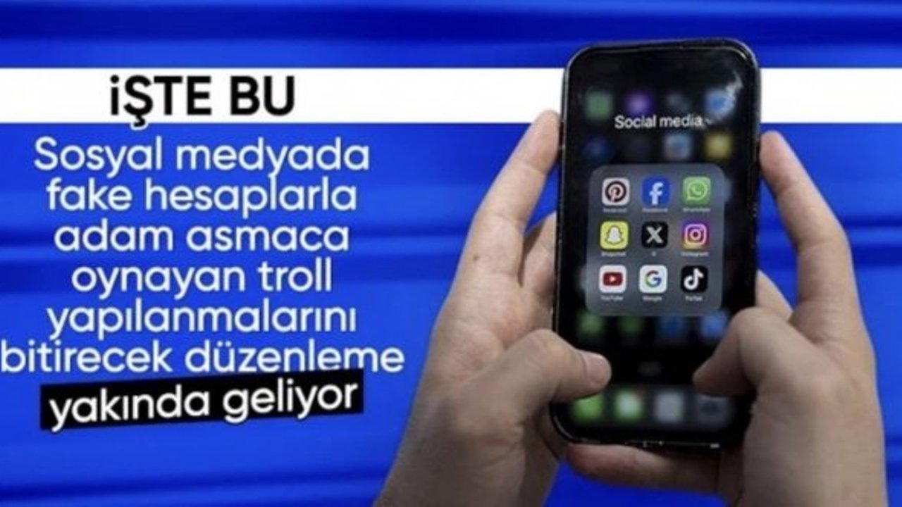 Akın Gürlek: Sosyal medya ile ilgili bir yasa çalışması var