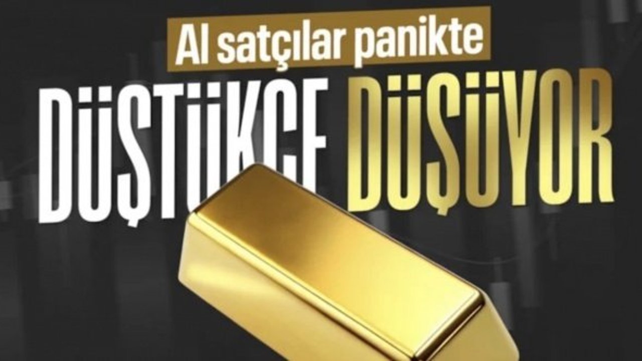 Altın ve gümüşte rekor sonrası sert fren: Fiyatlar hızla geriliyor