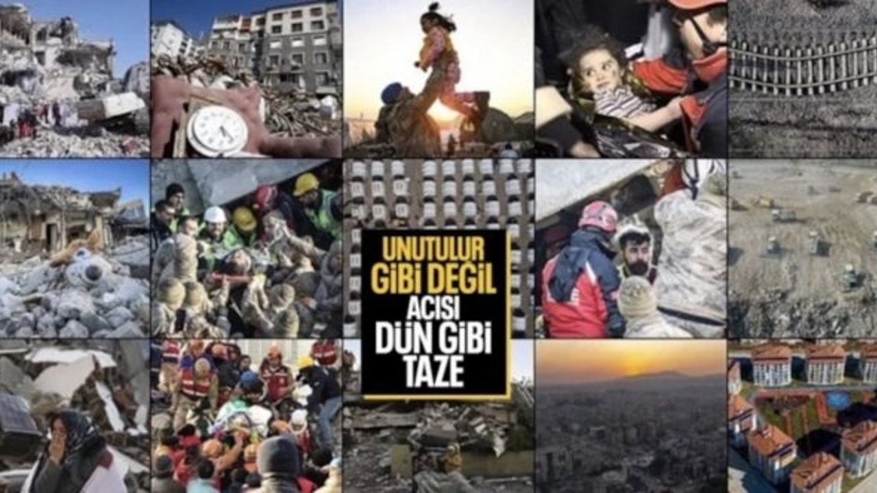 Asrın felaketinin 3. yılı: 6 Şubat depremlerinde 14 milyon vatandaş etkilendi