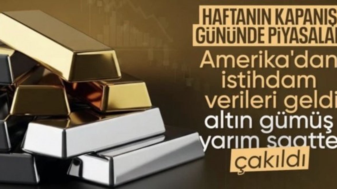 Atında sert düşüş! Haftanın son iş gününde piyasalar
