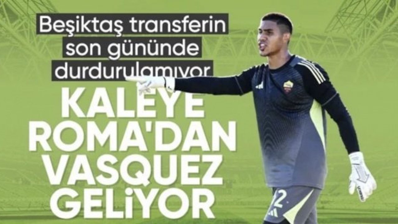 Beşiktaş'tan kaleci hamlesi: Devis Vasquez İstanbul'a geliyor